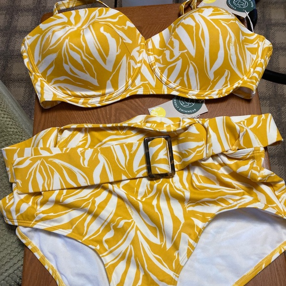 Boden Other - NWT Boden Yellow Bikini, 14